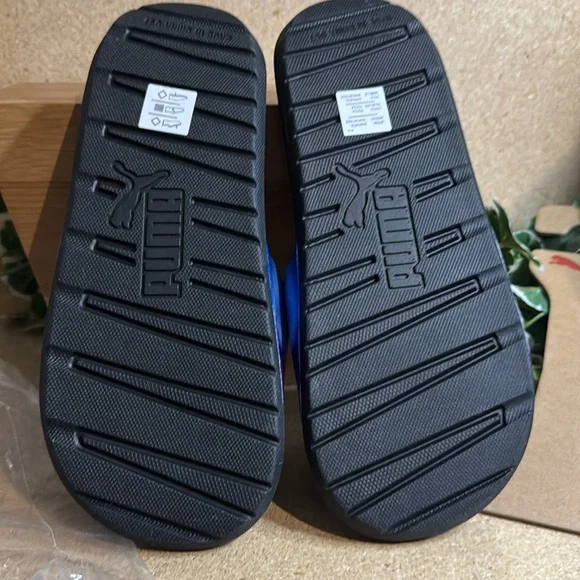 Puma Tie-Dye Slide Sandals  (A0008) - Picture 4 of 6